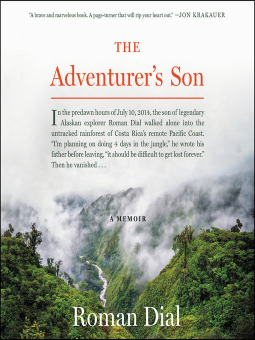 Title details for The Adventurer's Son by Roman Dial - Wait list